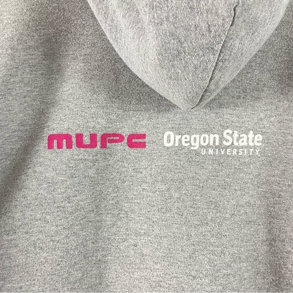 Gildan Heavy Blend Large Oregon State Mother's Weekend Mother's Day Hoodie OSU - Picture 4 of 7